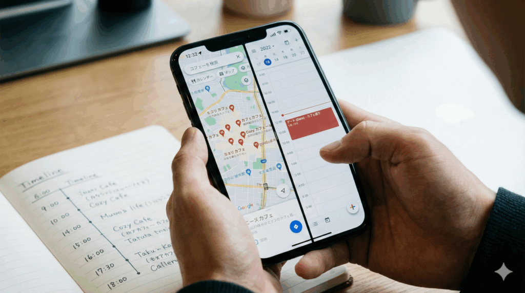 会うまでの導線を整える:スマートな誘い方