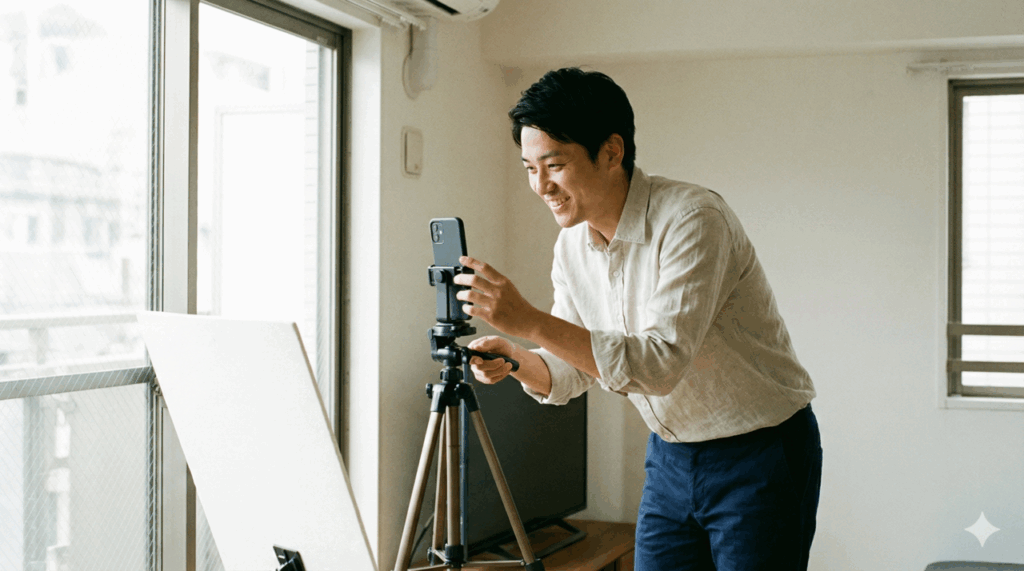 プロフィール改善で第一関門を突破