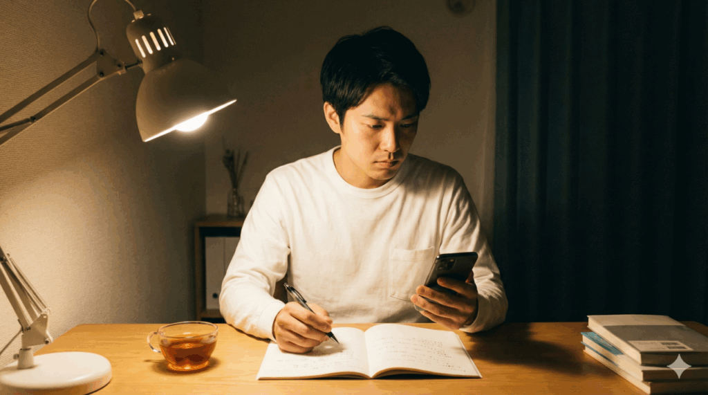 努力の方向を修正する:「量」より「質」へ