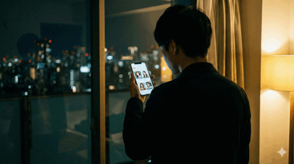 出会えないのは珍しくない:アプリの厳しい現実