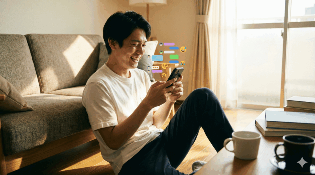 メッセージ改善で会話を前進させる